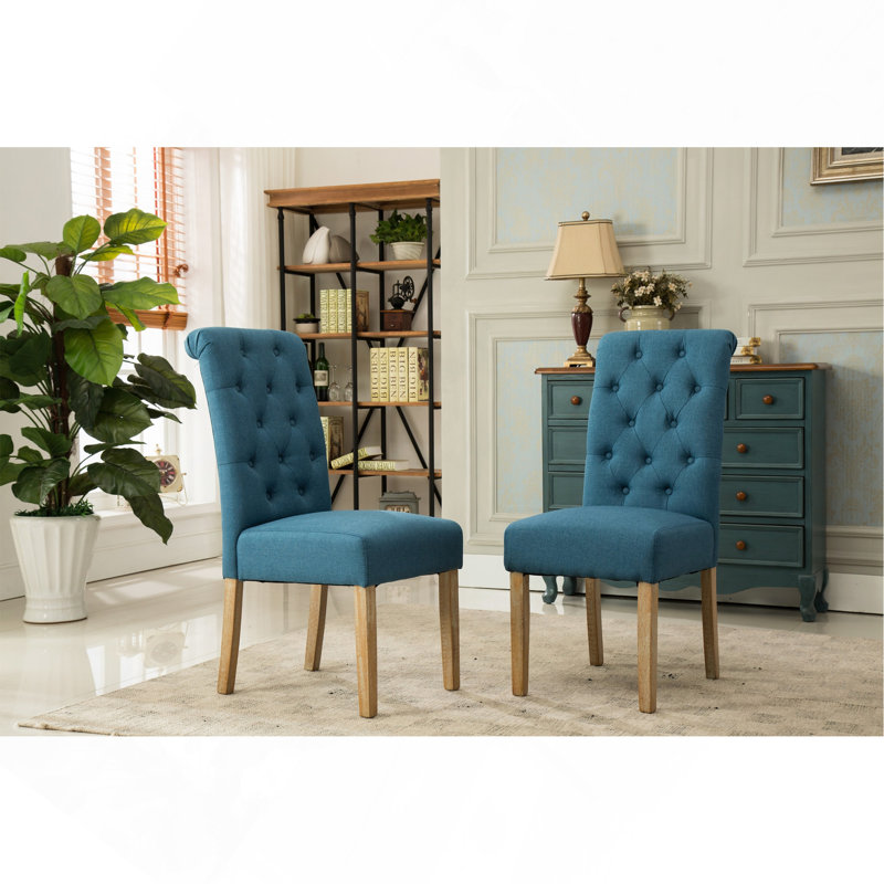 Chaise de salle à manger Parsons, Blue