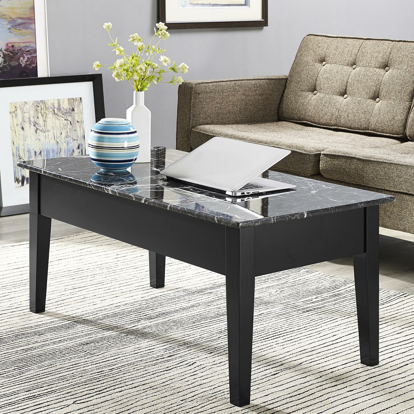 Andover mills coffee deals table