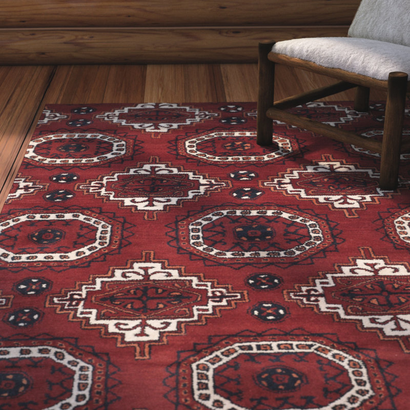 Tapis Kouerga, Rectangle 2 pi 6 po x 4 pi