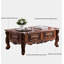 Table basse rectangulaire tout en bois massif-110957368