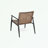 3 Pieces Outdoor Set with 2 PE Rattan Chairs
