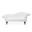 Ekstrom Faux Leather Chaise Lounge-36615842