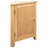 Solid Wood Oak Corner Cabinet Storage Living Room Cabinet-1292458075