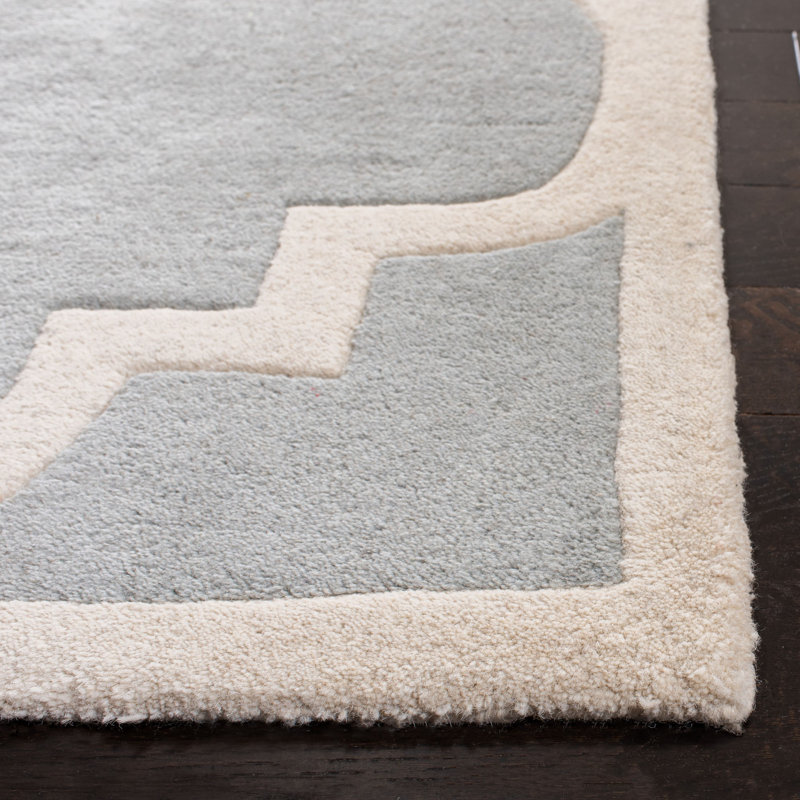 Carolene Hand-Tufted Geometric Area Rug, Runner 2'3" x 11'