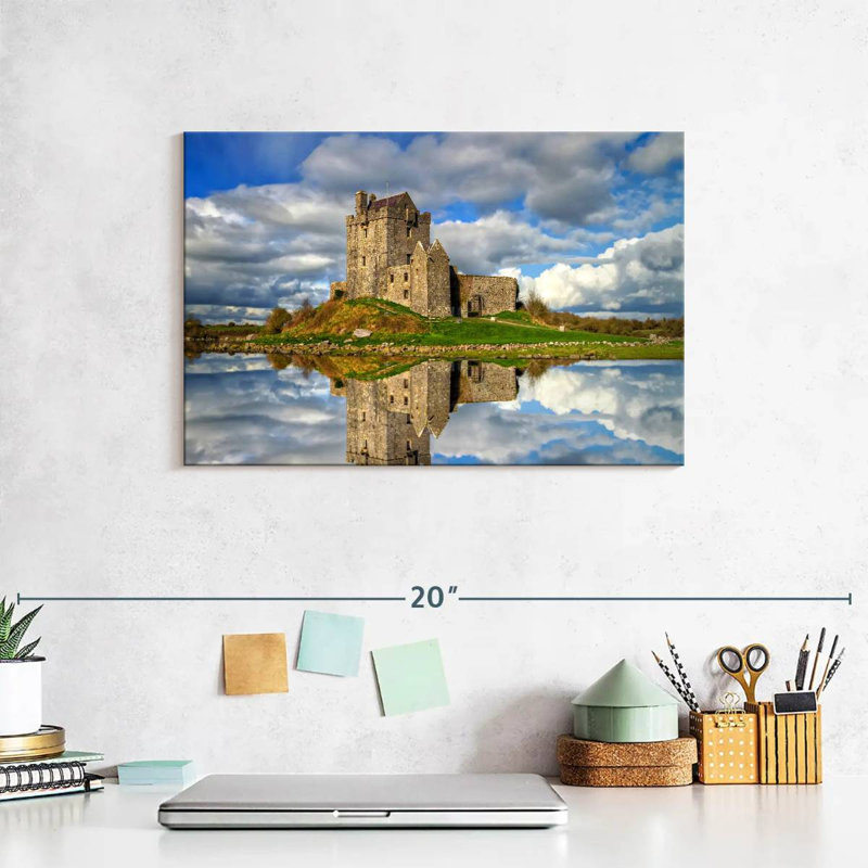Lilie Dunguaire Castle, 8" H x 12" W