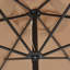 Garden Parasol 3m Steel Pole-42657671