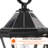 Victorian Double Head Post Lamp