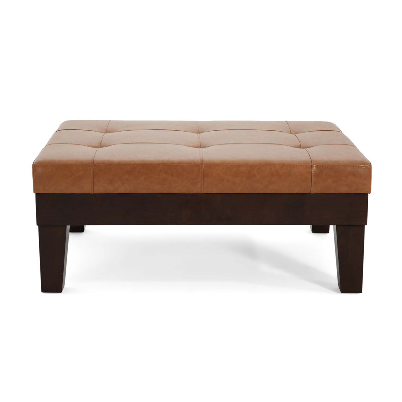 Repose-pieds moderne avec rangement pour le salon