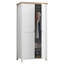 Foote 2 Door Manufactured Wood Wardrobe