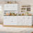 Straun Pull-out Trash Cabinet, Free Standing Kitchen Storage Cabinet, For Kitchen Living Room-634120378