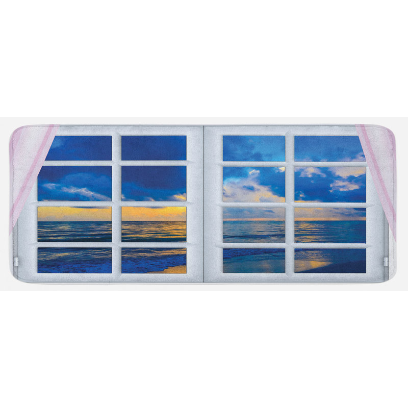 Tapis de cuisine paysage