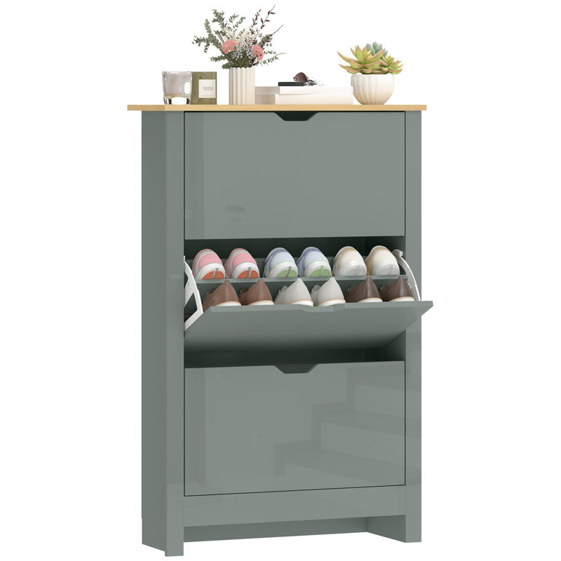 12 Pair Shoe Storage