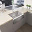 Blanco Quatrus 25" L X 19'' W Single Bowl Stainless Steel Farmhouse Kitchen Sink