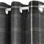 Bernita Tartan Faux Wool Eyelet Curtains-43148809-25931407