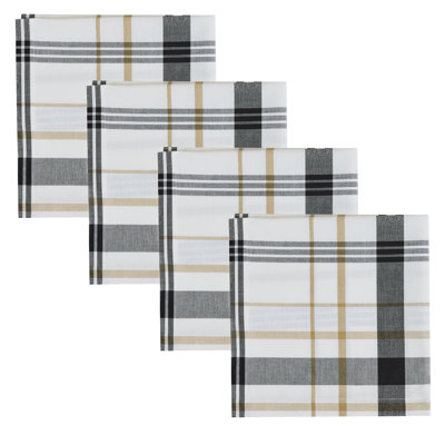  Slade Plaid Napkin Set of 4