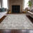 Machine Washable Indoor/Outdoor Xhevrie Taupe Rug-112122869