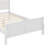 Dovidio Wood Platform Bed Frame with Headboard-653515530-653515531