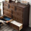 Commode d'appoint en bois massif Modern Modern