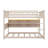Bunk Bed With Integrated Shelving, Customizable Lights And Ventilated Panel-653815943-653815942
