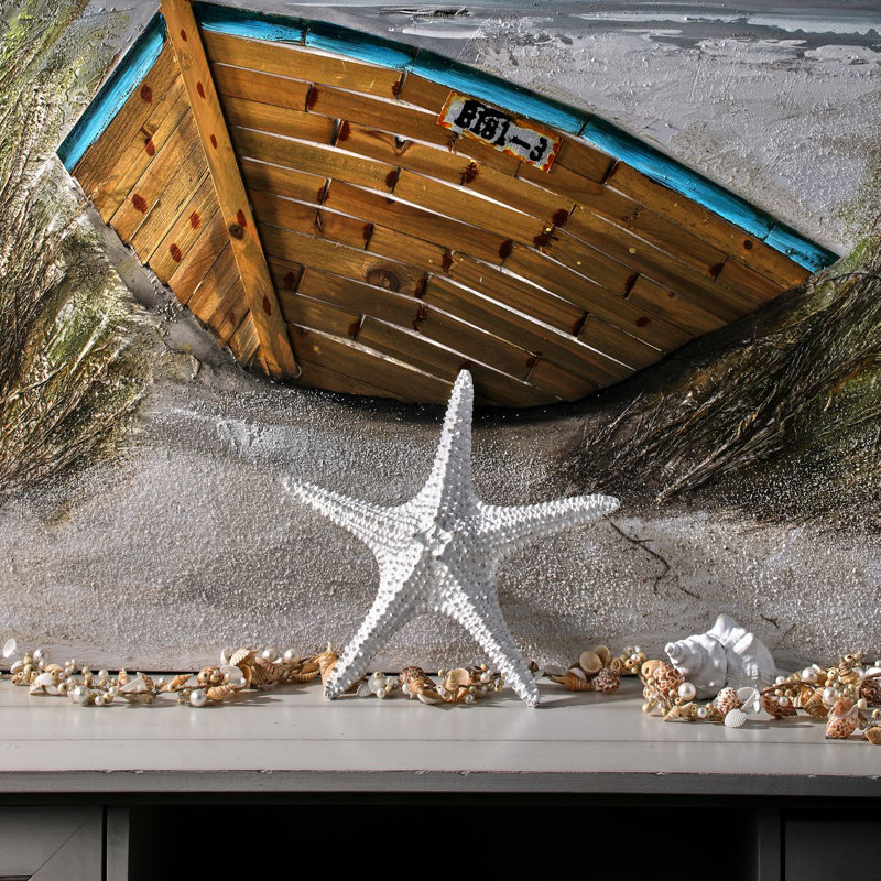 11.5" Resin Amalfi Starfish