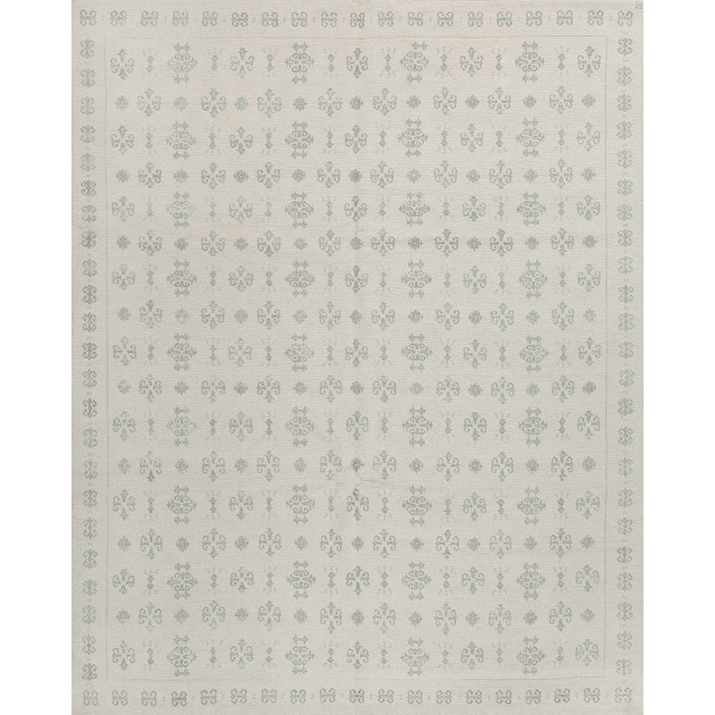 Classic Oriental Area Rug, Rectangle 10' x 14'