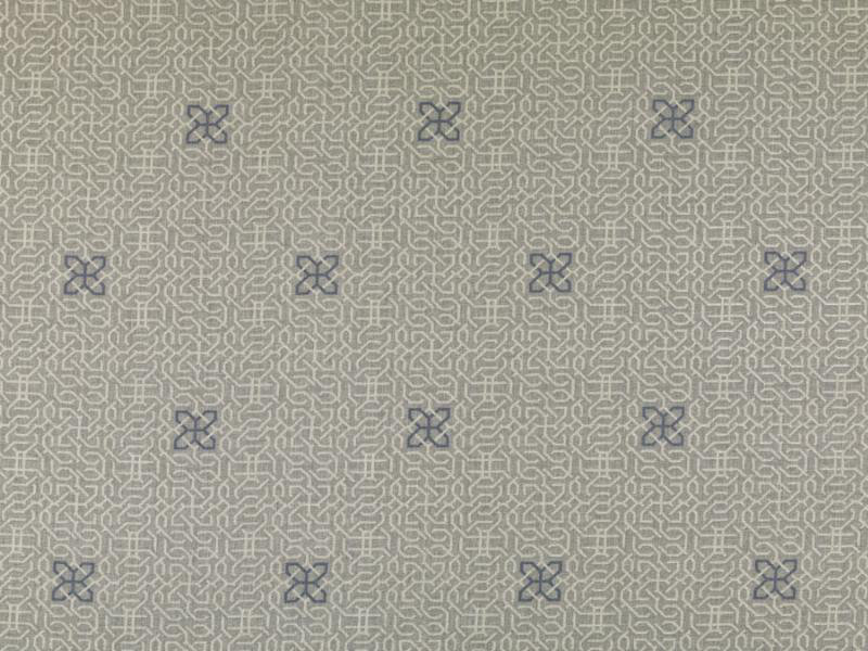 Tissu à franges mandchou Dorsoduro, Étain