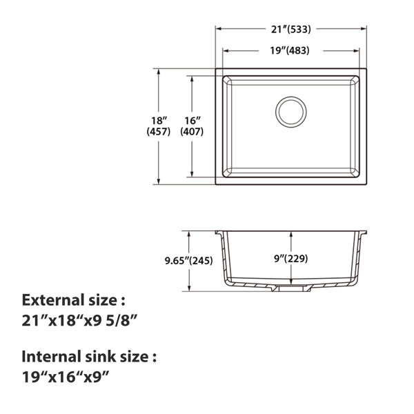 Product Dimensions