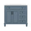 Meuble-lavabo 36 po avec lavabo et tiroirs rabattables 36 po-194878218