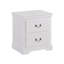 Table de chevet en bois 1pc