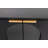 4 Glass Doors Sideboard Buffet Server Cabinet Storage Cabinet-1632346926
