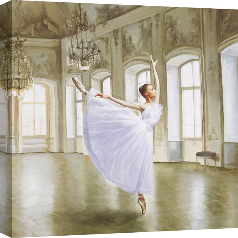 Salon De Dance by Pierre Benson - Wrapped Canvas Print, 70cm H x 70cm W x 4cm D
