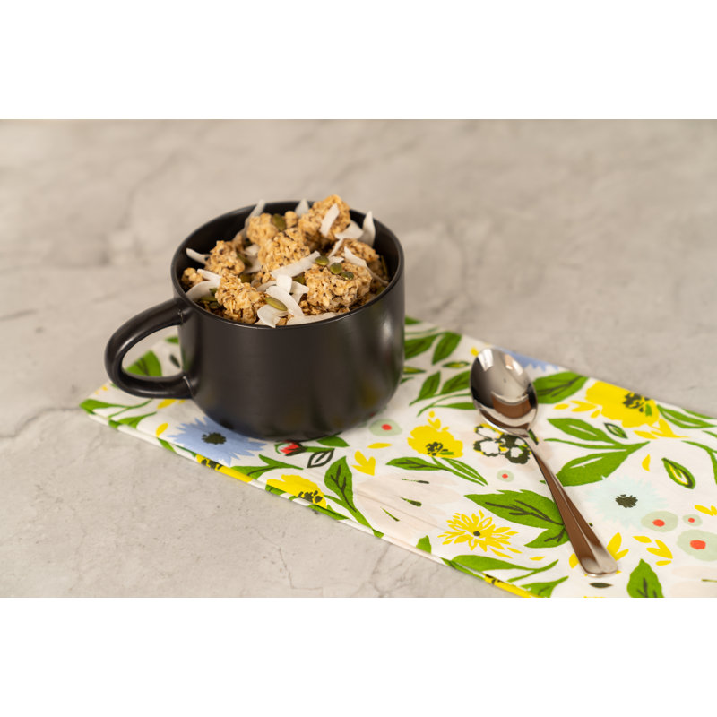 Wazee Matte Oversized 22 oz Mug, Black