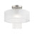 Hanson Fabric Semi Flush Mount-280999376-280999367