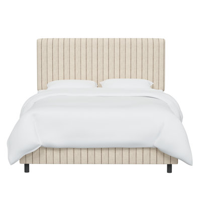 Eisley Cotton Upholstered Bed