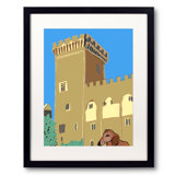 In Avignon Print by Deborah Blum