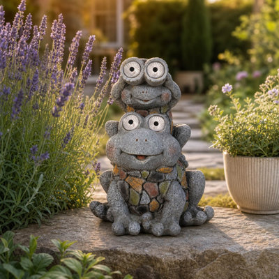 Katonya Animals Resin Garden Statue