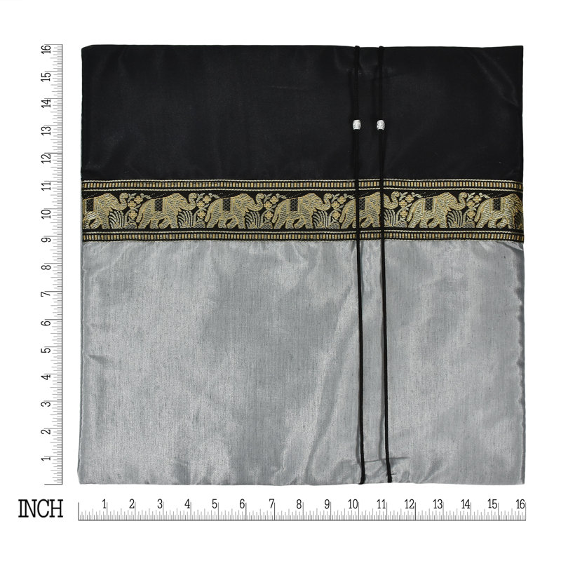 Housse de coussin en coton 16 po