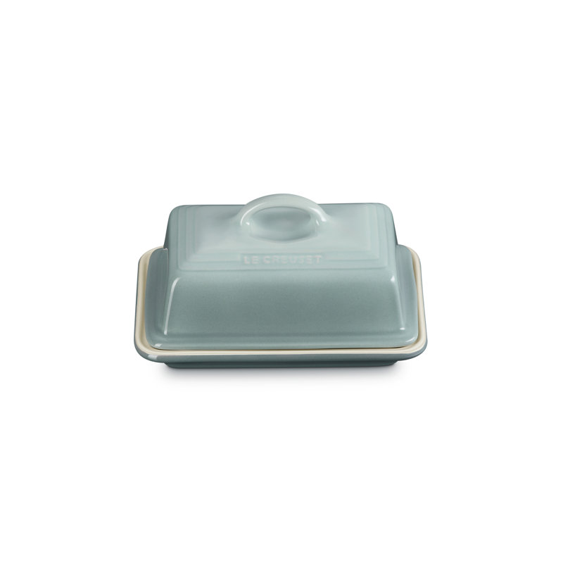 Le Creuset Breakfast Butter Dish, Sea Salt