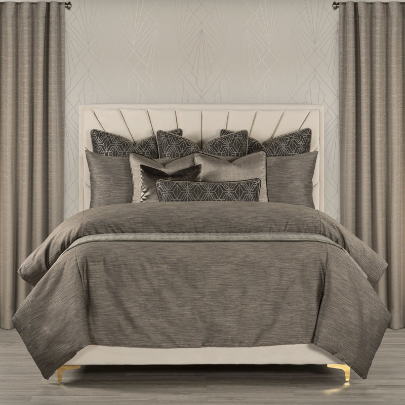 Ensemble de housse de couette et insert Suits You Luxury, Housse de couette grand et 2 taies décoratives