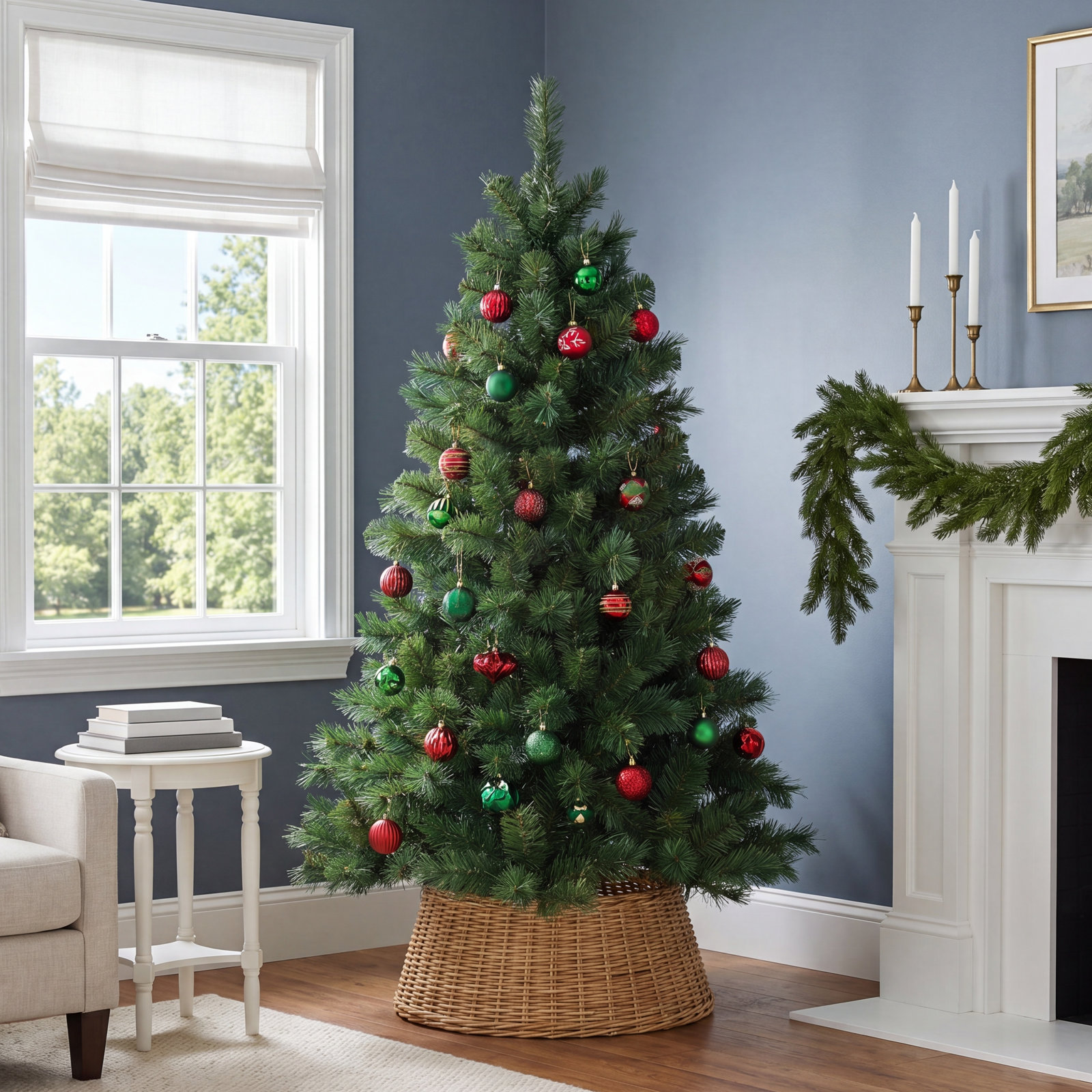Colorado 4' Pre-Lit Spruce Christmas Tree