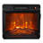 18'' W Electric Fireplace Insert