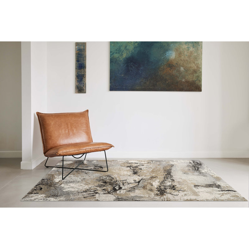 Tarrant Abstract Area Rug, Rectangle 200 x 290cm
