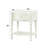 Dorothy Ivory Finish Nightstand W/1 Drawer