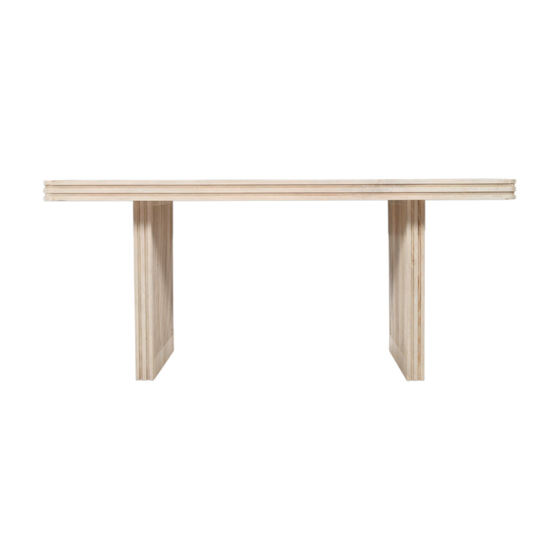 Cardere Solid Wood Dining Table