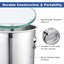 Yescom Bagless Canister Vacuum
