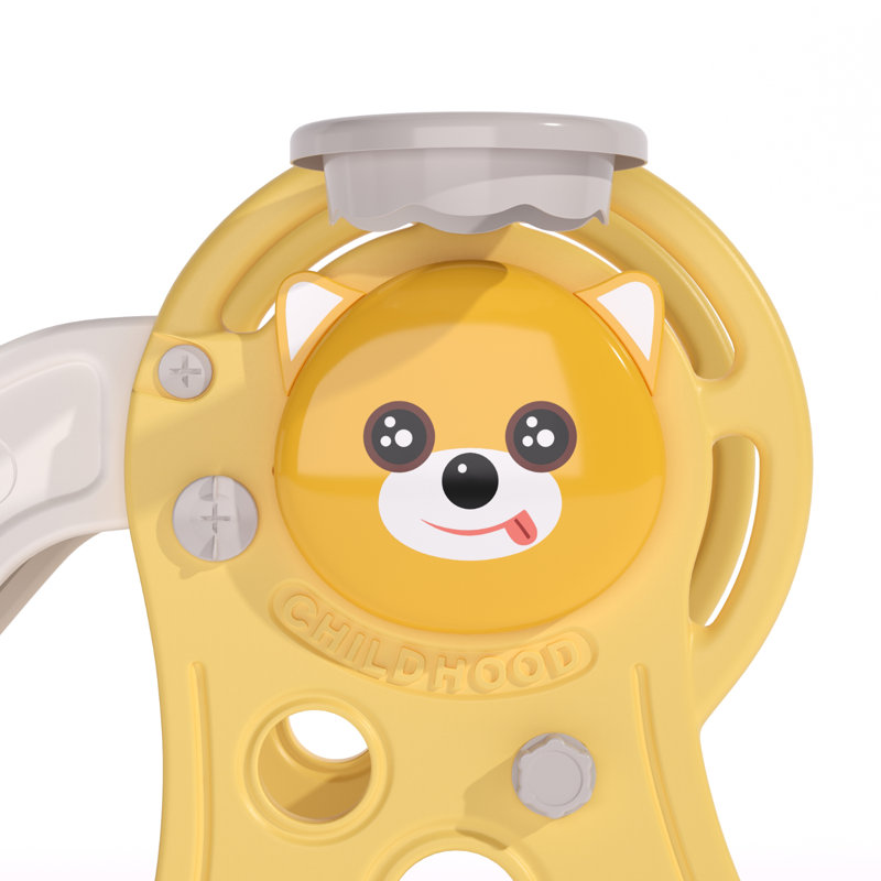 Selvi Slide Set for Kids, Yellow