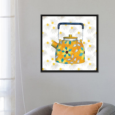 " Sweet Teapot III " by Grace Popp