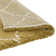 Adelaida area rug Machine Woven Rectangle Yellow