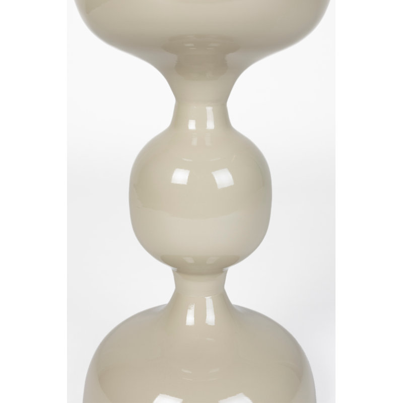 Table d'appoint Lars, Blanc