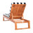 Faunce Outdoor Eucalyptus Wood Chaise Lounge , Cushion Included-1021351646-1012308497